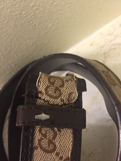 Authentic Gucci Belt fits size 48/120 L-XL fits pants size 34-38 for Sale  in Snohomish, WA - OfferUp