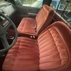 Silverado And GMC Obs Seats 