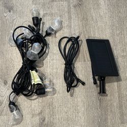 Solar String Lights