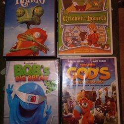 Bob's Big Break & Three Other Children DVDs