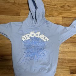Blue Spider Hoodie
