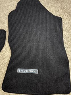 NEW 2026 SUBARU CROSSTEK HYBRID FactorySealed 4 PC Carpet Mat Set J501SFN160 Blk