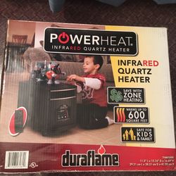 Duraflame Infrared Quartz Heater! Brand New In Box