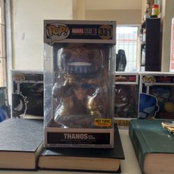 Thanos With Throne 