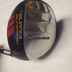 Taylormade Burner Superfast 15° 3 wood. Matrix Ozik.Xcon 4.8 regular flex shaft. Newer Lampkin grip. Good to go!