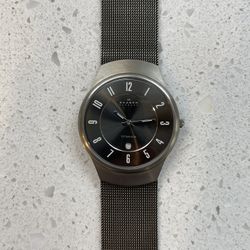 Skagen Watch, Men's Titanium Bracelet (battery isn’t working)