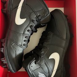 Size 7 Jordan 1  Football Cleats