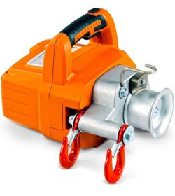 SuperHandy Portable Capstan Winch, Portable Rope Winch, 2000 lb Pull New In Box