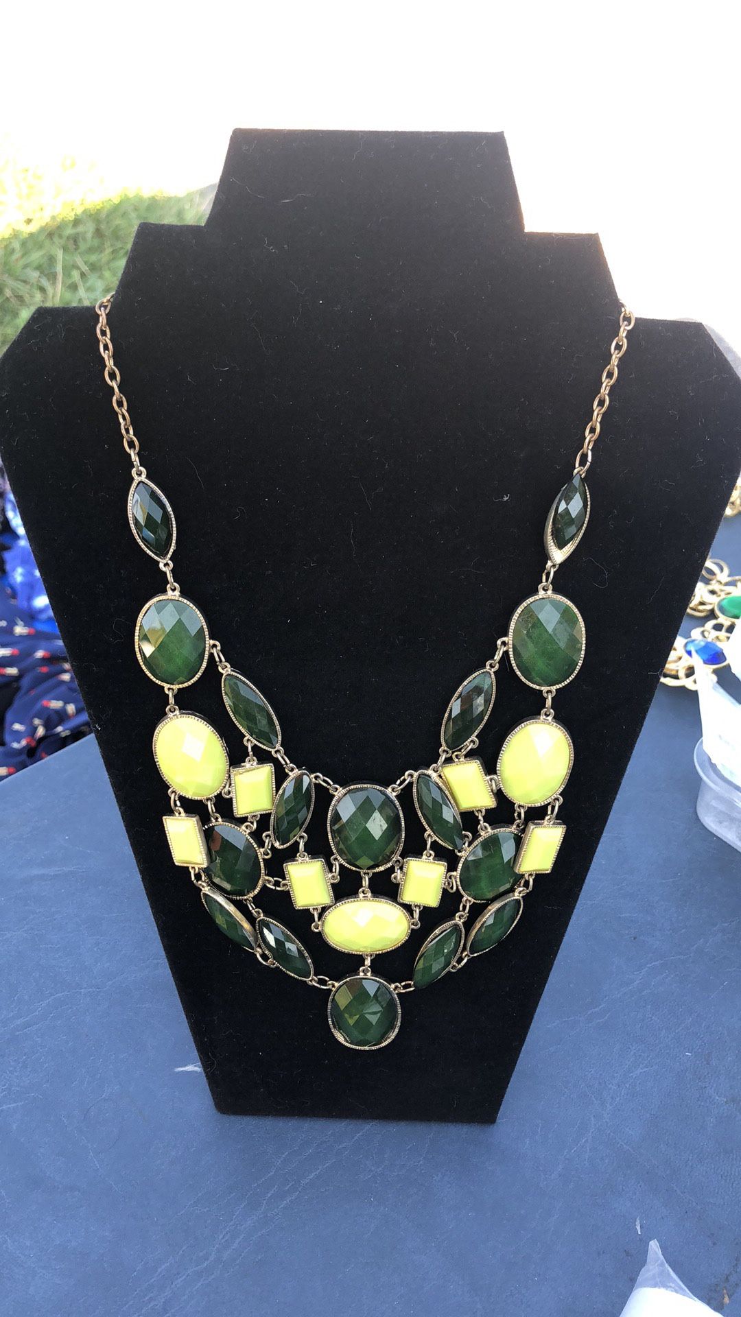 statement necklace - will ship to US residents only