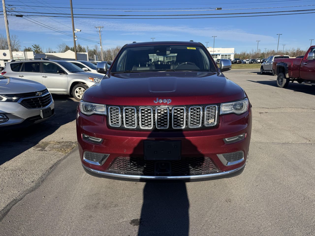 2018 Jeep Grand Cherokee
