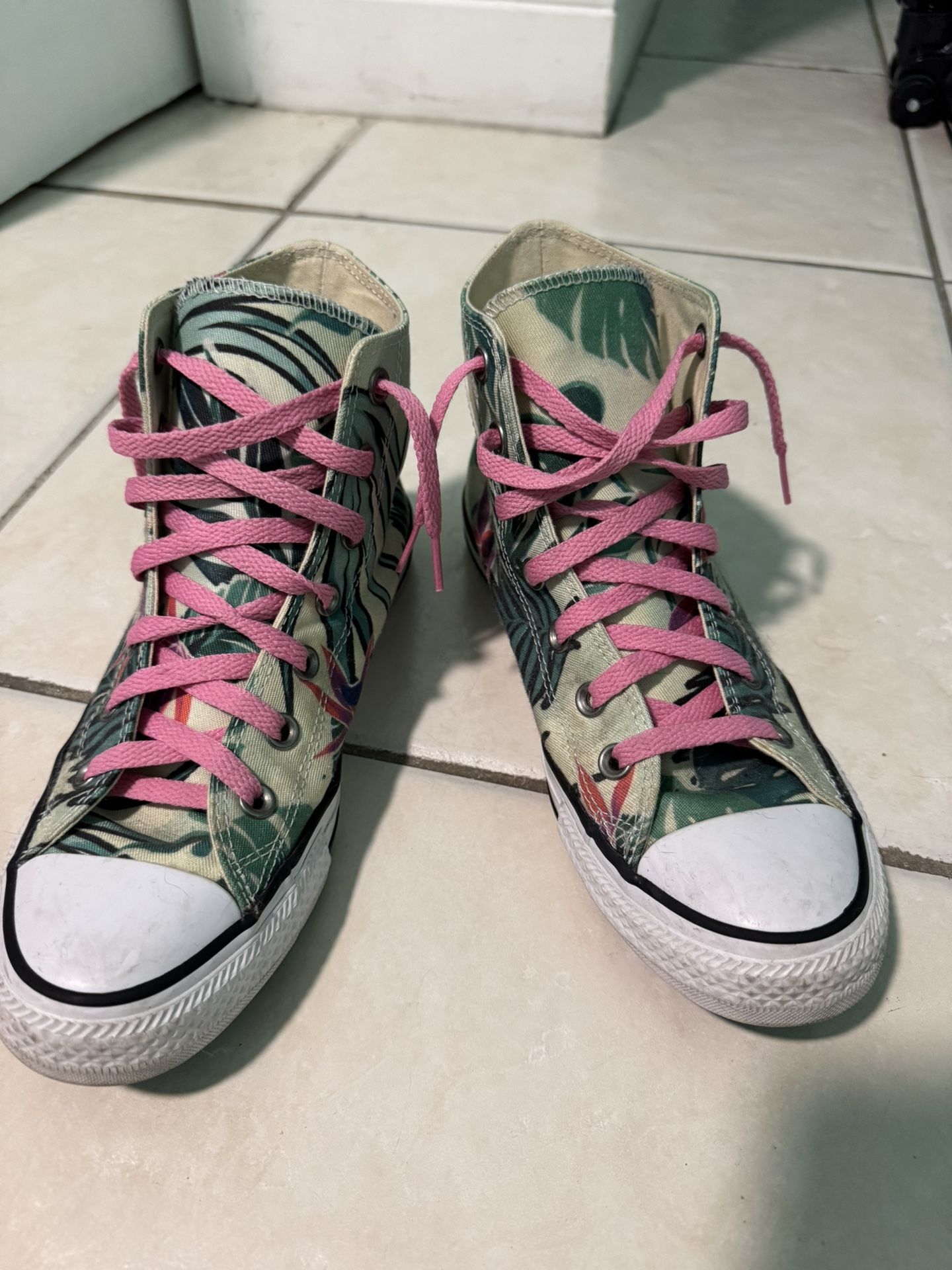 Converse (Chuck Taylor) All Star (Green Leaf) Model