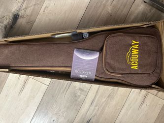 Acouway 21” Professional Wooden Ukulele Kit – $50