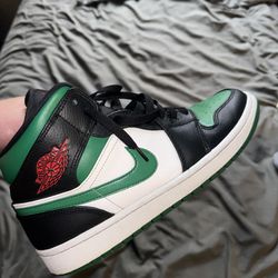 Jordan 1 Green Toe 