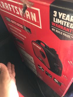 Craftsman Generator use use it like 3 times