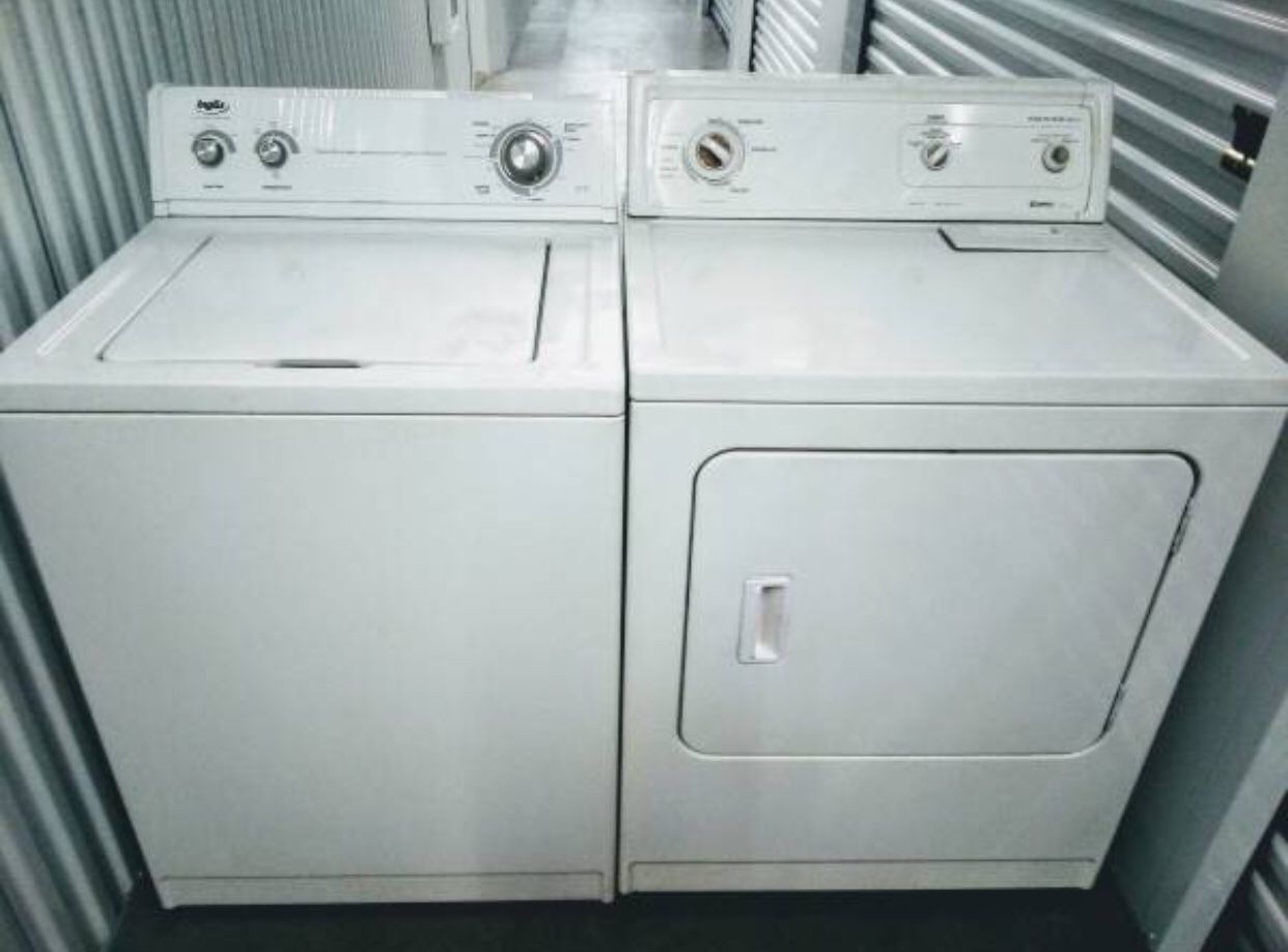 Super capacity Whirlpool washer & Dryer
