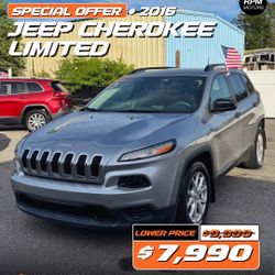 2016 Jeep Cherokee