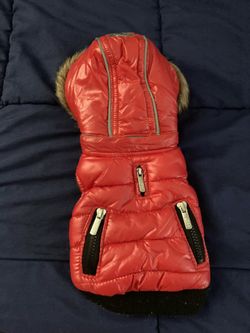 HD Hip Doggie Coat - Red