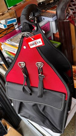 BRAND NEW Boder Professional Electrician's Tool Tote Bag - Tags Attached!