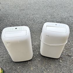 Two Toshiba 8000 BTU AC Units