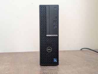 Dell Optiplex 5000 Intel Core i7 12700 + RX 550 SFF Mini Desktop PC Computer