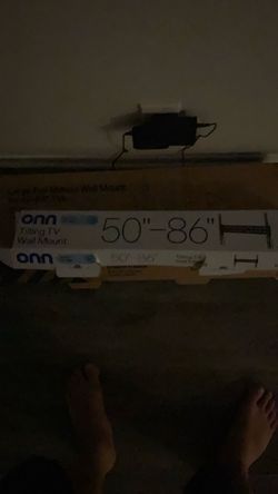 ONN Tilting TV Wall Mount 50"-86"