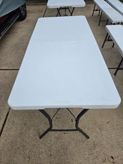 Tables and benches