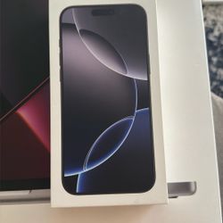 IPHONE 16 PRO MAX UNLOCKED 