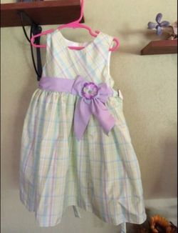 Girls dress, great for Easter