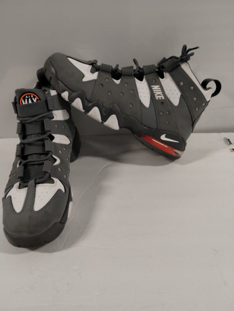 Nike Air Max CB 94 Cool Grey and Orange 2015 Men's Size