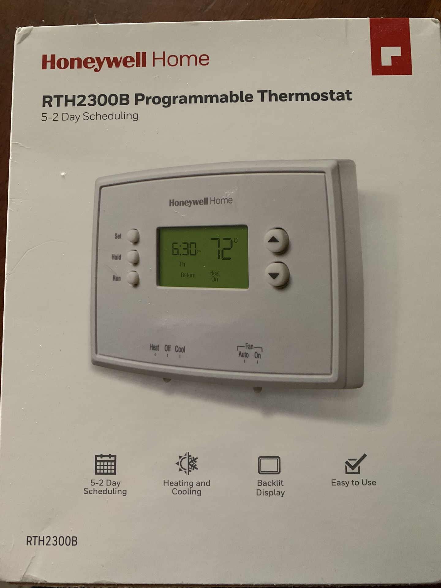 Honeywell Programmable Thermostat