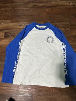 Chrome hearts long sleeve shirt size medium