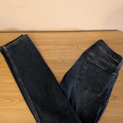 7 For All Mankind Standard Jeans Men’s 31x31 Blue Straight Leg Denim Y2K Stretch