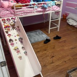 Bed Frame With Slide