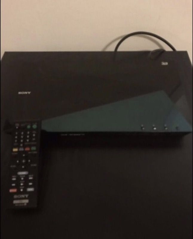 Sony Blu Ray player w/wifi