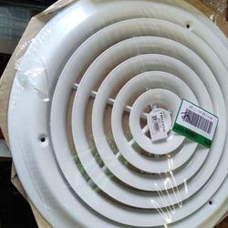 Truaire 12" Round Hvac Diffuser, Multiple Available 