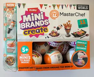 Mini brands Create Master Chef - 2 balls for $15