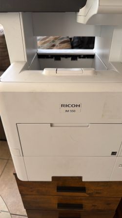 RICOH IM550 fax machine and printer