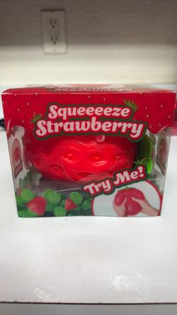 Viral Strawberry Squishy