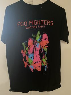 Foo Fighters Wasting Light T-Shirt. Men's Medium.