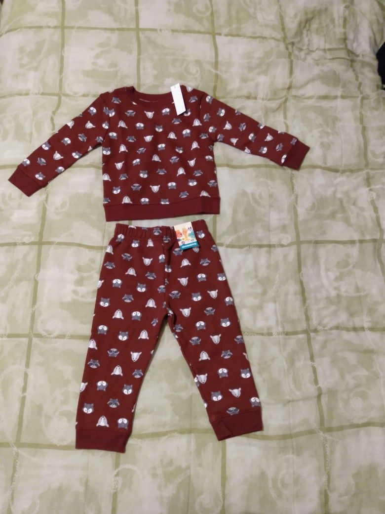Garanimals Fleece Set