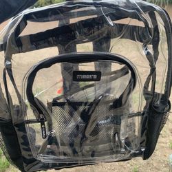 Clear Backpack 