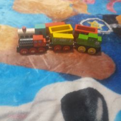 Wooden Trains