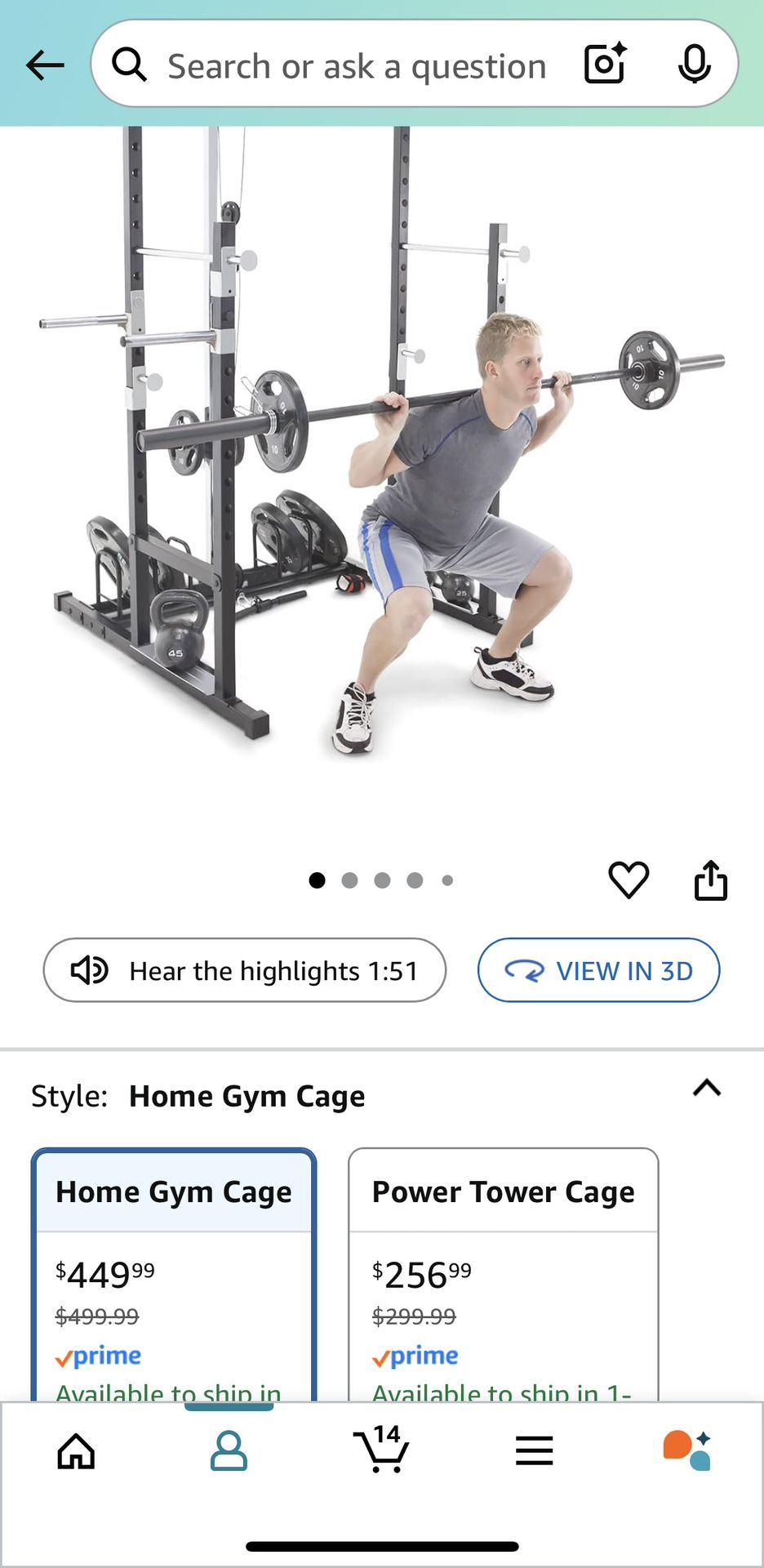 Marcy Strength Training Home Gym with pulley system for weight training (brand new, unopened sealed box)