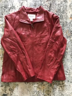 Women’s genuine leather jacket size XL