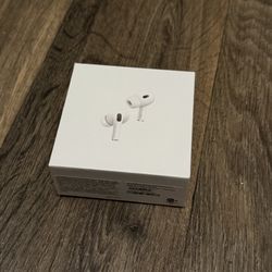 AirPod Pros 2nd Gen UNOPENED 