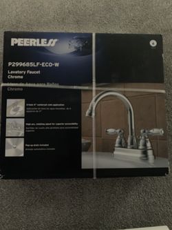 Peerless Bathroom Faucet Brand New
