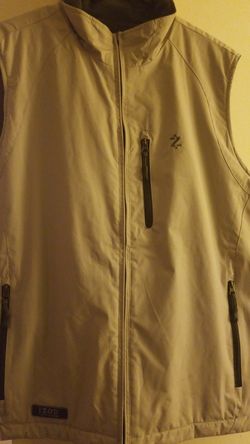 Izod reversible weather vest