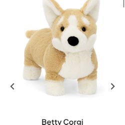 Jellycat Betty Corgi