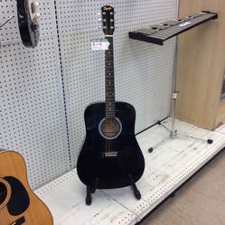 Acoustic Guitar  Fender