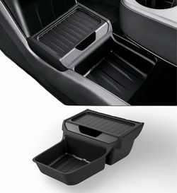 Tesla Model Y Juniper Center Console Organizer – 2025–2026 Standard Trim
